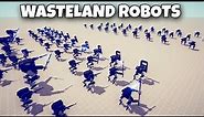 WASTELAND ROBOTS MOD SHOWCASE [NEW] - Totally Accurate Battle Simulator TABS