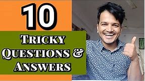 10 Funny Trick Questions and Answers | Anchoring Hosting Tips | Anchor Girish Sharma