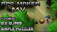 RPG Maker MV Tutorial: Super Simple Puzzles!