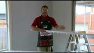 How To Install Vertical Blinds - DIY At Bunnings