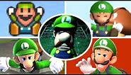 Evolution of Luigi Deaths and Game Over Screens (1983-2017)