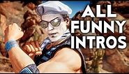 MORTAL KOMBAT 11 ALL Funniest Intro Dialogues MK11 Funny Intros Character Banter Interaction