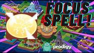 How To Do The Focus Spell In Prodigy With NO HACKS!