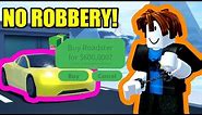 I GOT the TESLA ROADSTER WITHOUT ROBBING ANY STORES | Roblox Jailbreak