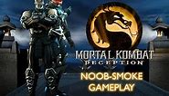 Mortal Kombat: Deception - Noob Smoke Gameplay [720p60]