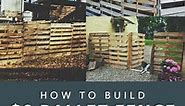 How to Build a Pallet Fence for Almost $0 (and 6 Pallet Fence Plan Ideas)