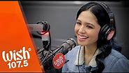 Jayda performs "Happy For You" LIVE on Wish 107.5 Bus