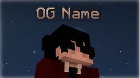 How To Get a GOOD Minecraft Username [FULL GUIDE]