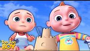 Sandbox Episode | Cartoon Animation For Children | TooToo Boy | Funny Comedy Kids Shows