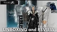 Play Arts Kai Sephiroth Final Fantasy VII Remake Unboxing & Review