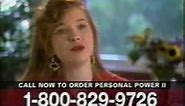 Personal Power II infomercial (partial), 1/26/1997