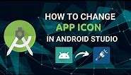 How to Change App Icon in Android Studio | Android Beginner Tutorials | The Penguin Coders