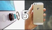 Top 5 Apple iPhone 5s Features!