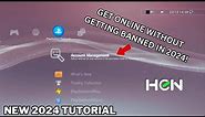 How To Play ONLINE Using A JAILBROKEN PS3 Without Getting Banned! (2024)