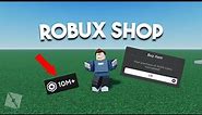 How To Make a Robux Shop | Roblox Studio