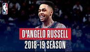 D'Angelo Russell's Best Plays From the 2018-2019 NBA Regular Season
