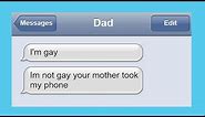 The Funniest Texts From Dads Ever | Memes Time