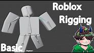 How to make a BASIC R6 Roblox Rig Tutorial {Unedited}