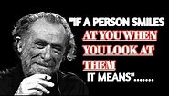 LIFE LESSON OF CHARLES BUKOWSKI || YOU SHOULD KNOW ABOUT LIFE