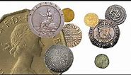 Pounds, shillings, and pence: a history of English coinage