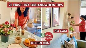 25 Must-Try Home Organization Hacks to Maximize Your Time and Space | Home Gupshup