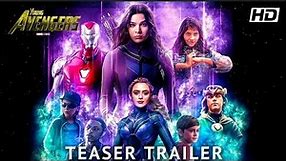 YOUNG AVENGERS - TRAILER #1 | (2025) | Concept HD | Tom Holland, Hailee Steinfeld