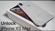 How To Unlock iPhone XS Max