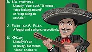 INFOGRAPHIC: 10 Best Mexican Spanish Swear Words and Insults