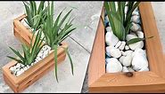 How to make an Outdoor planter ( with LED )