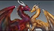 Dragon Tribute 10 :: a Dragons Love