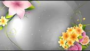 Full HD Flower animation background