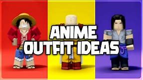 Anime Outfit Ideas Compilation #roblox