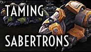 WoW Guide - How to Tame Sabertrons - Mechanical Pets