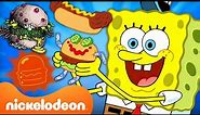 50 MINUTES Of SpongeBob's Krabby Patty INVENTIONS! | Nickelodeon Cartoon Universe