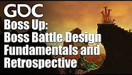 Boss Up: Boss Battle Design Fundamentals and Retrospective