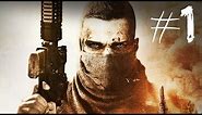 Spec Ops The Line - Gameplay Walkthrough - Part 1 - Mission 1 - HEART OF DARKNESS