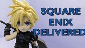 Final Fantasy VII Remake - Cloud Strife Adorable Arts Figure by Square Enix - Unboxing & Review!!