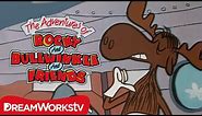 Bullwinkle's Best Worst Puns | THE ADVENTURES OF ROCKY & BULLWINKLE