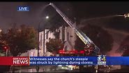 Historic Church Destroyed By Fire In Wakefield