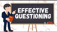 Effective Questioning in the Classroom