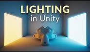 LIGHTING in Unity
