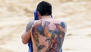 Ben Affleck Finally Addressed His Elaborate Phoenix Back Tattoo