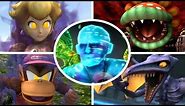 Super Smash Bros Brawl - All Bosses + Cutscenes (No Damage)