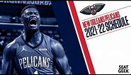 Pelicans Schedule Release Video | 2021-22 NBA Season
