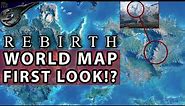 FF7 Rebirth World Map?!