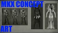 Mortal Kombat X- Concept Art