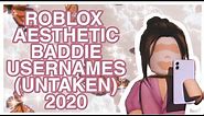 Roblox Aesthetic Baddie (Untaken) Usernames || September 2020 || BxbyOasis ||