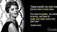 25 Sophia Loren Quotes About Being Beautiful Inside and Out