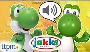 Super Mario Let's Go, Yoshi! Interactive Figure from Jakks Pacific Review!