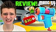 NERF RAY REVIEW In Mad City Chapter 2! (ROBLOX)